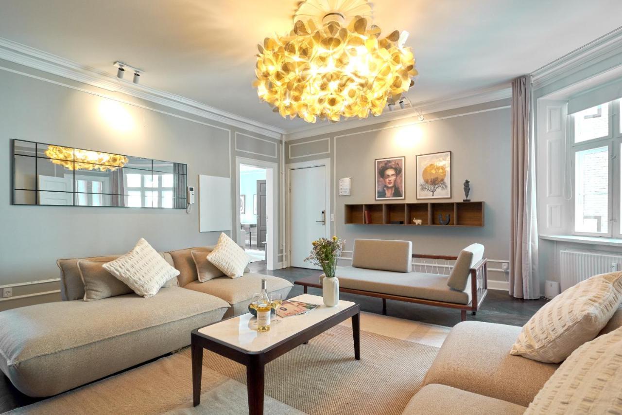 Large 4 Bedroom With Balcony & Bathtub In Cph City Copenhague Exterior foto
