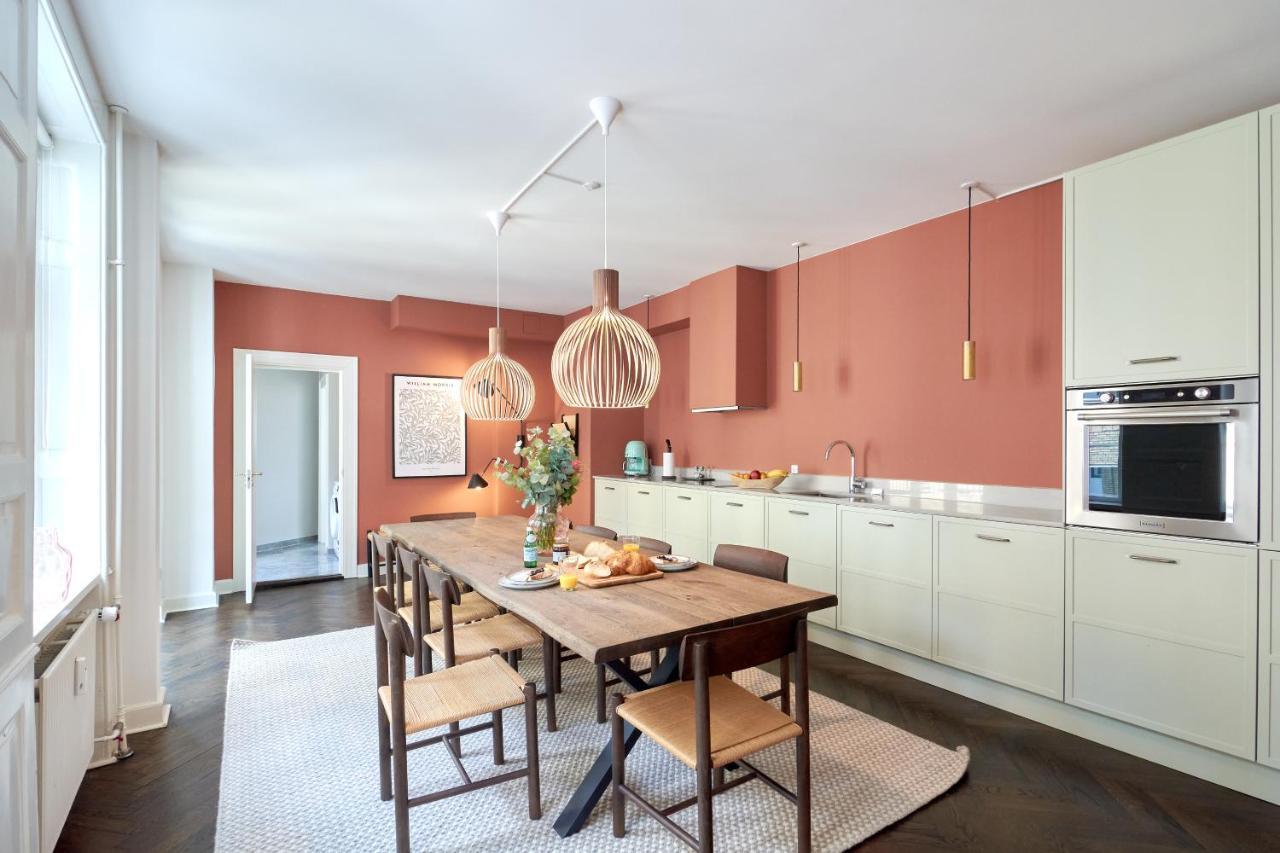 Large 4 Bedroom With Balcony & Bathtub In Cph City Copenhague Exterior foto