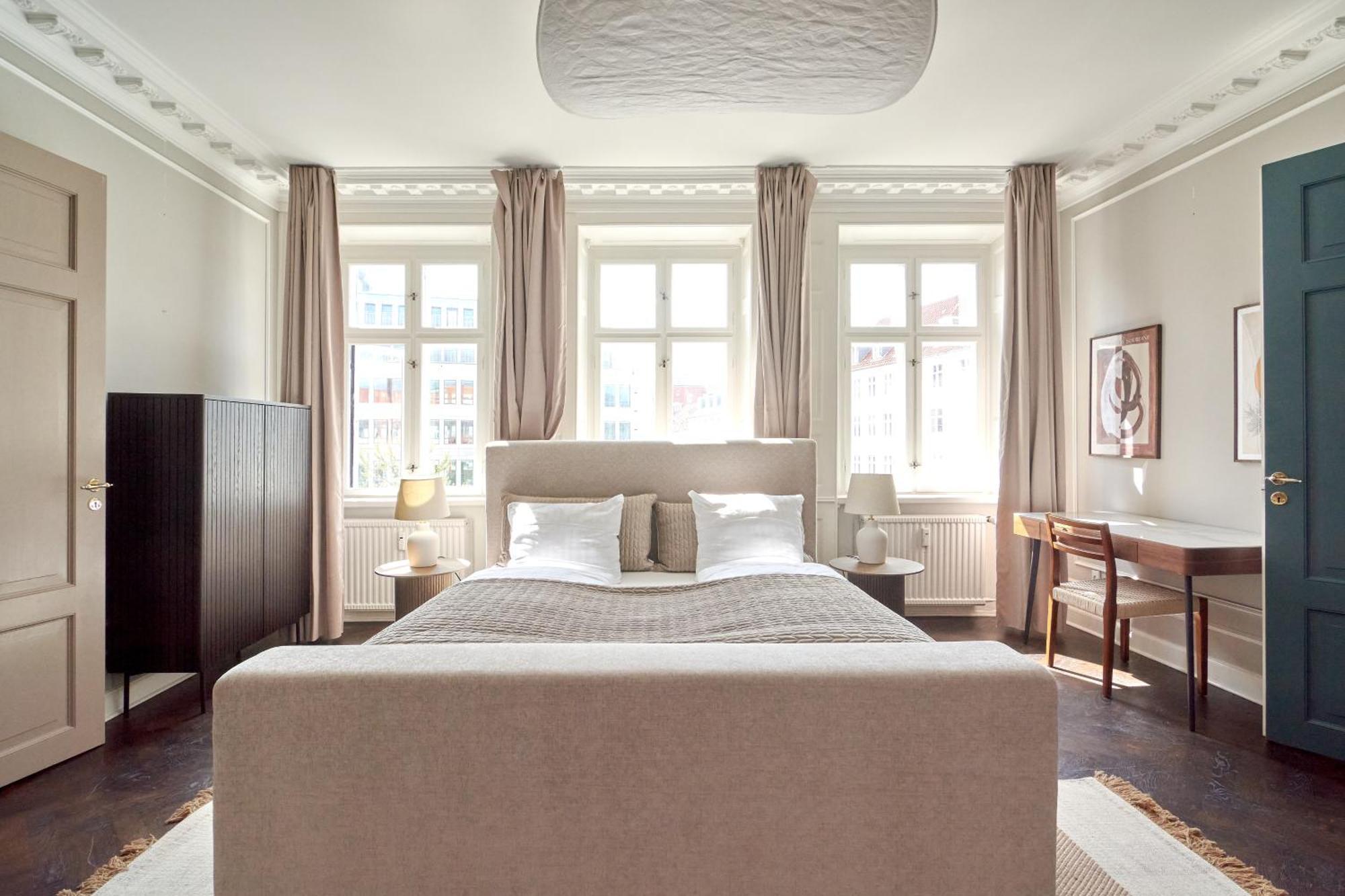 Large 4 Bedroom With Balcony & Bathtub In Cph City Copenhague Exterior foto