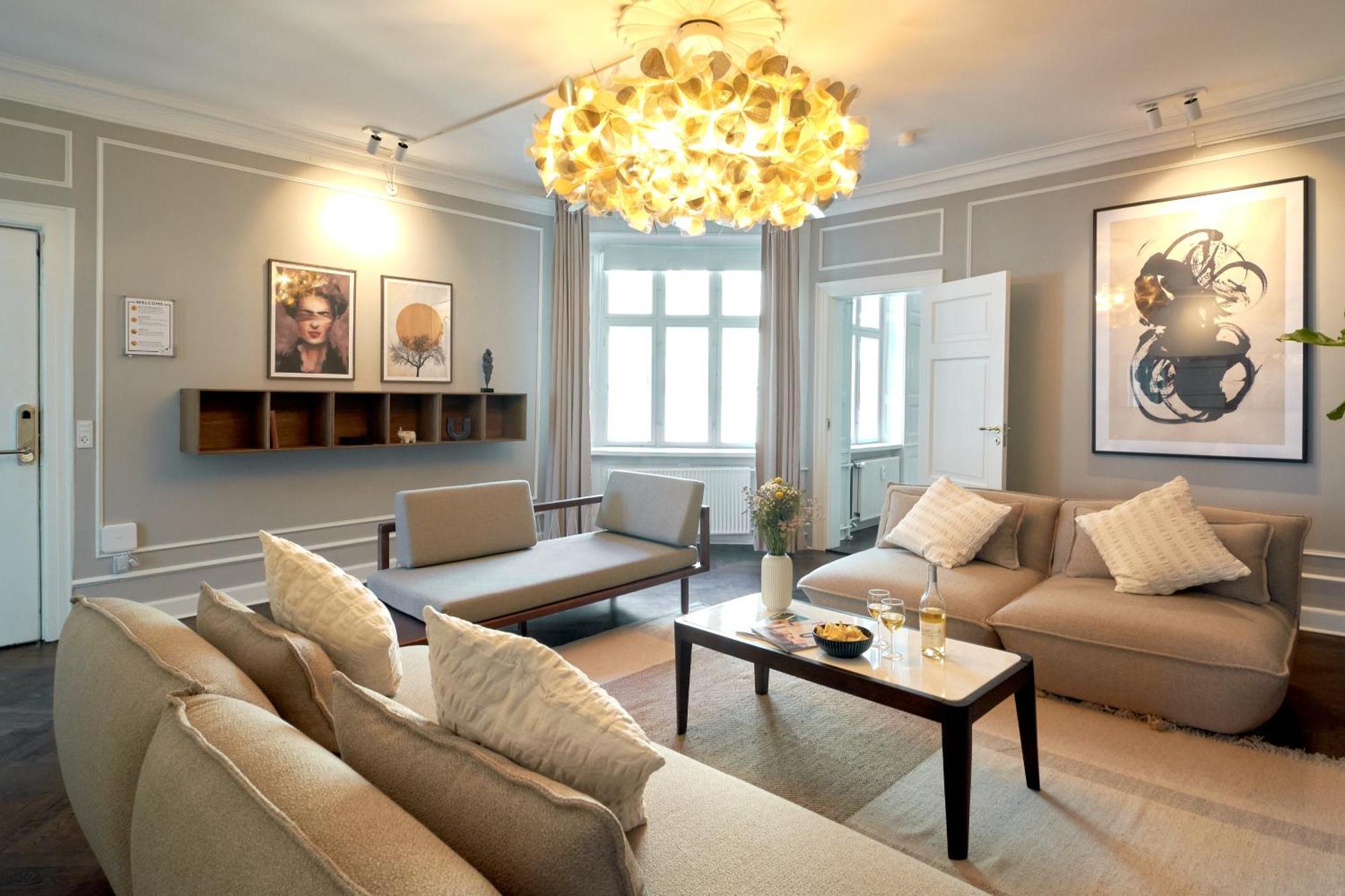 Large 4 Bedroom With Balcony & Bathtub In Cph City Copenhague Exterior foto